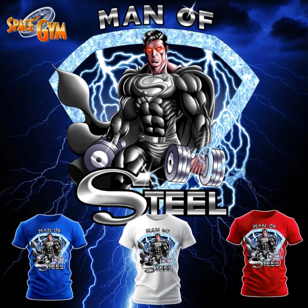 MAN OF STEEL DARK