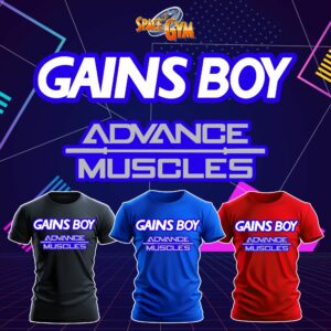 GAINS BOY - ADVANCE MUSCLES