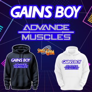GAINS BOY - ADVANCE MUSCLES