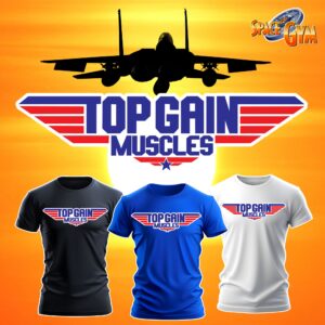 TOP GAIN MUSCLES
