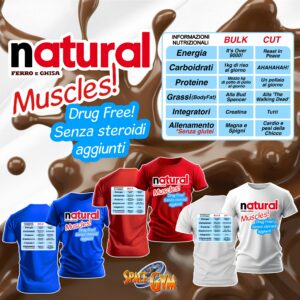 NATURAL MUSCLES