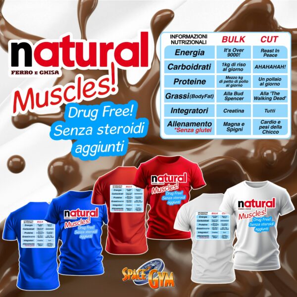 NATURAL MUSCLES