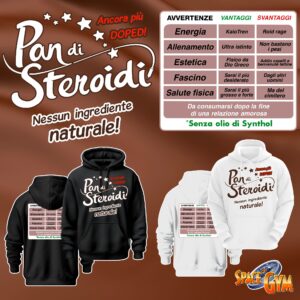 PAN DI STEROIDI
