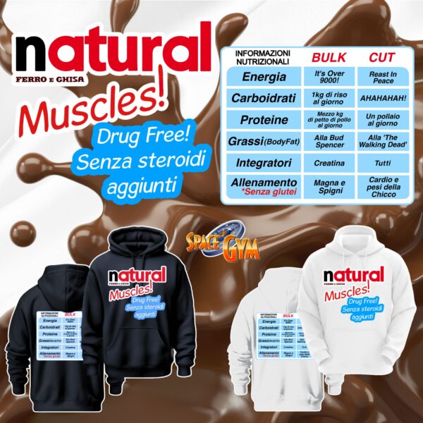 NATURAL MUSCLES