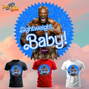 LIGHTWEIGHT BABY!