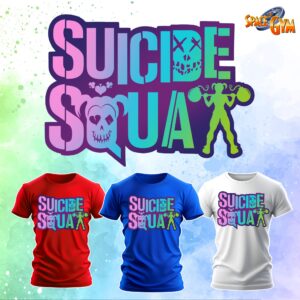 SUICIDE SQUAT - Logo