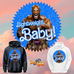 LIGHTWEIGHT BABY!
