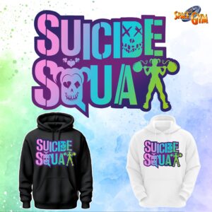 SUICIDE SQUAT - Logo