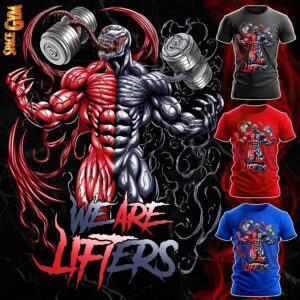 WE ARE LIFTERS