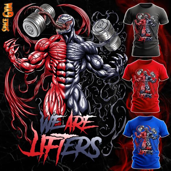 WE ARE LIFTERS