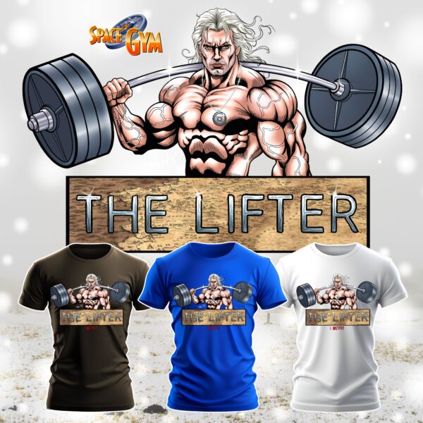 THE LIFTER - Petto nudo