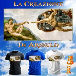 LA CREAZIONE DI ARNOLD