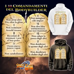 I 10 COMANDAMENTI DEL BODYBUILDER