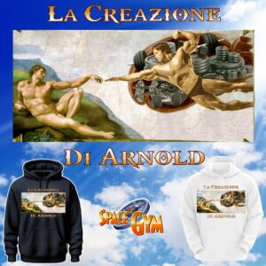 LA CREAZIONE DI ARNOLD