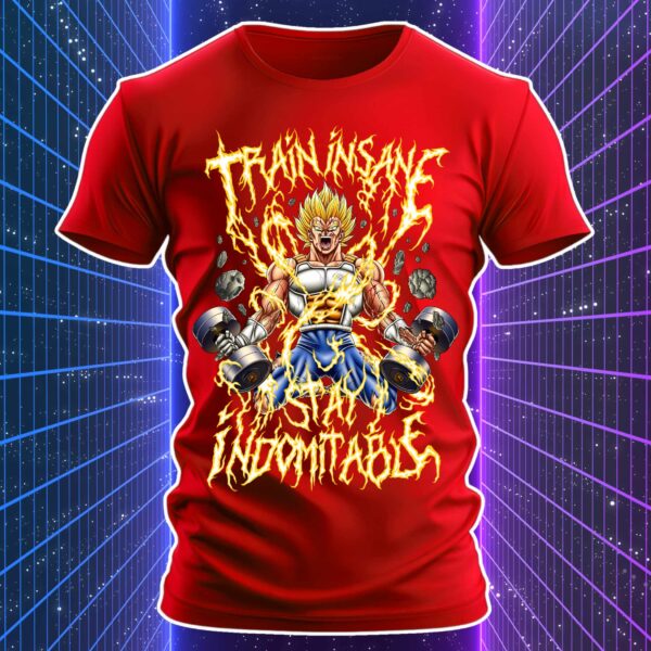 TRAIN INSANE STAY INDOMITABLE - immagine 5