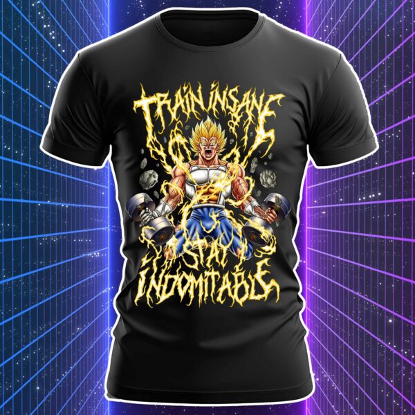 TRAIN INSANE STAY INDOMITABLE - immagine 3