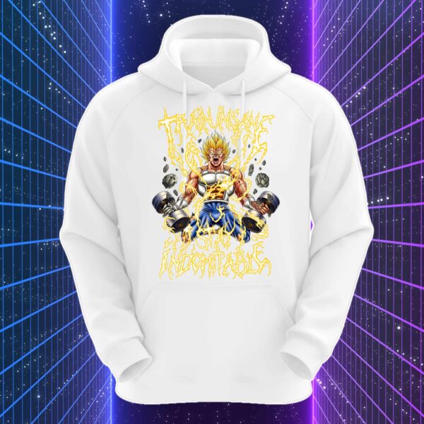 TRAIN INSANE STAY INDOMITABLE - immagine 3