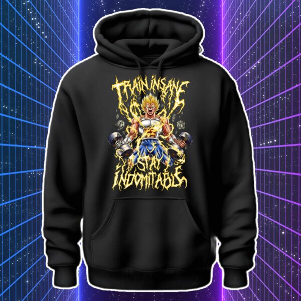 TRAIN INSANE STAY INDOMITABLE - immagine 2