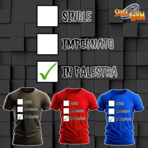 SINGLE, IMPEGNATO, IN PALESTRA