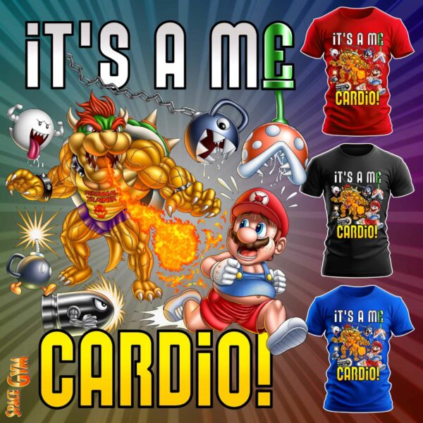 IT'S A ME CARDIO!