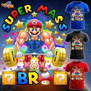 SUPER MASS BRO