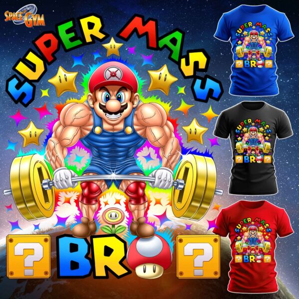 SUPER MASS BRO