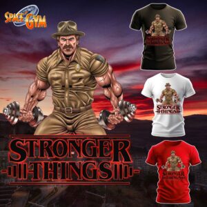 STRONGER THINGS - Polifter