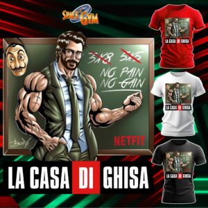 LA CASA DI GHISA