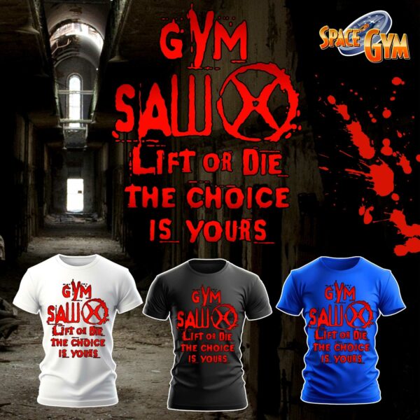 GYM SAW - Logo