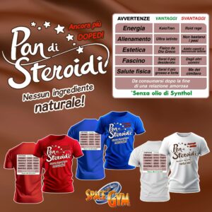 PAN DI STEROIDI