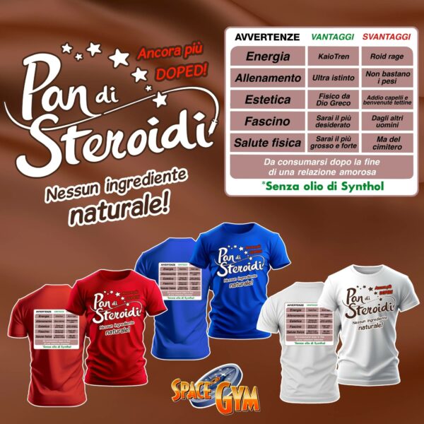 PAN DI STEROIDI