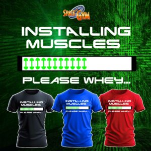 INSTALLING MUSCLES