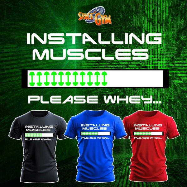 INSTALLING MUSCLES