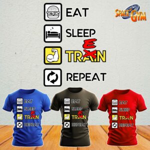EAT SLEEP TREN REPEAT