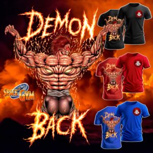 DEMON BACK