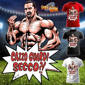 CAZZO GUARDI SECCO?
