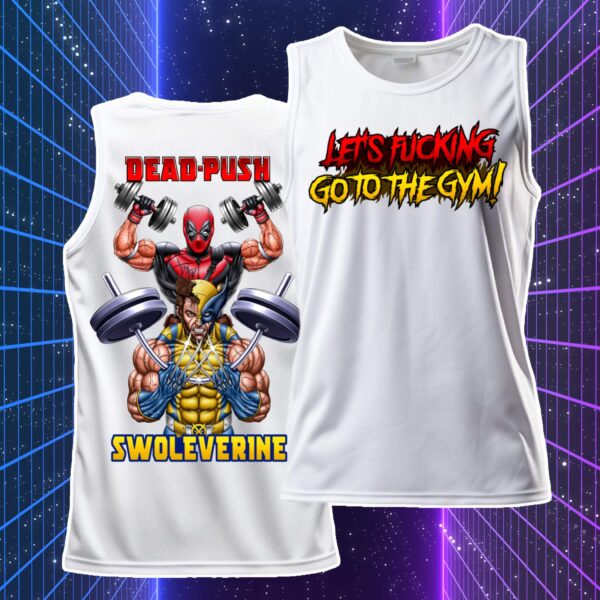 DEAD-PUSH & SWOLEVERINE - immagine 5