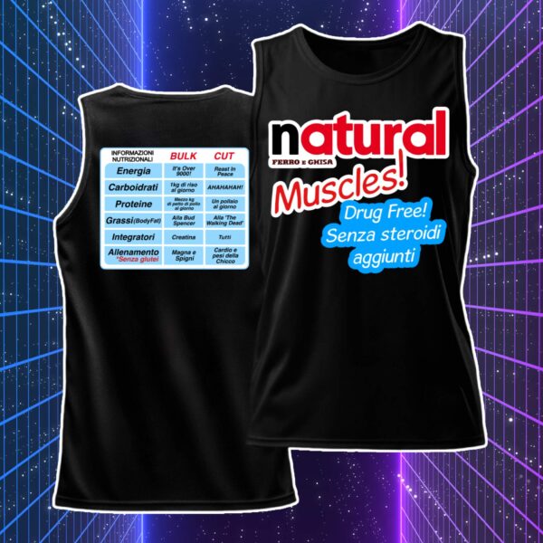 NATURAL MUSCLES - immagine 5