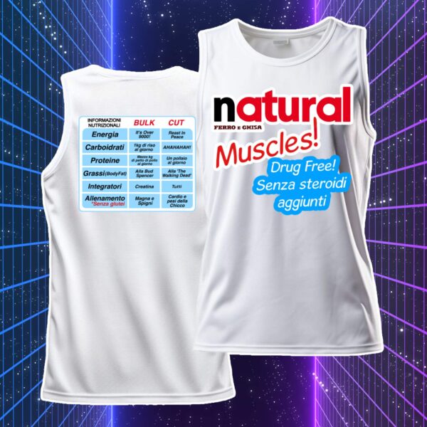 NATURAL MUSCLES - immagine 4