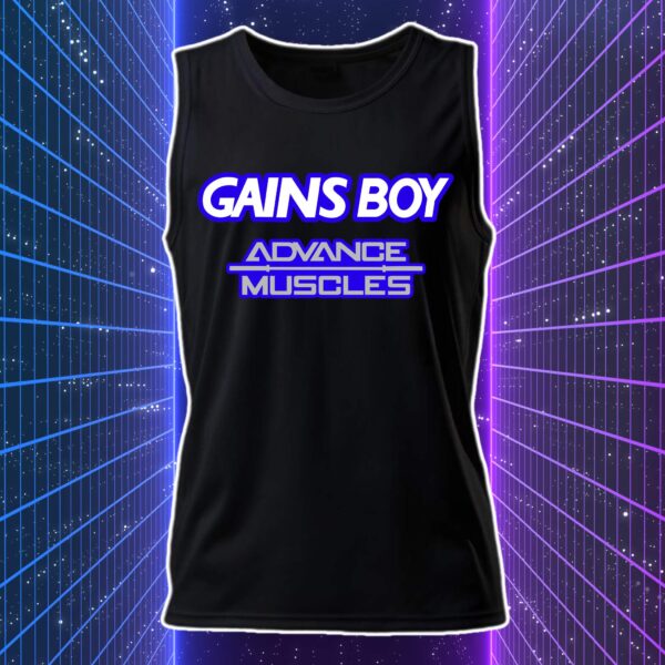 GAINS BOY - ADVANCE MUSCLES - immagine 5