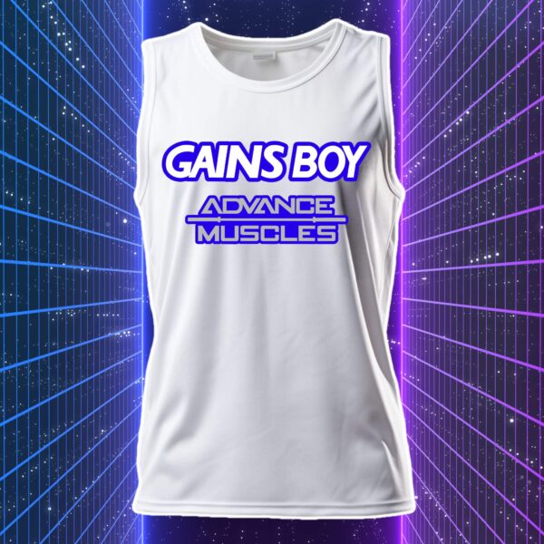 GAINS BOY - ADVANCE MUSCLES - immagine 4