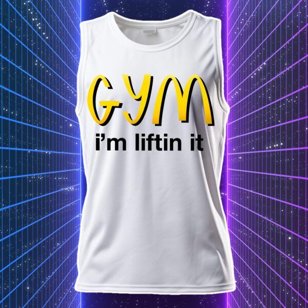 GYM I'M LIFTIN IT - immagine 5