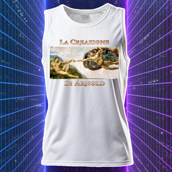 LA CREAZIONE DI ARNOLD - immagine 4