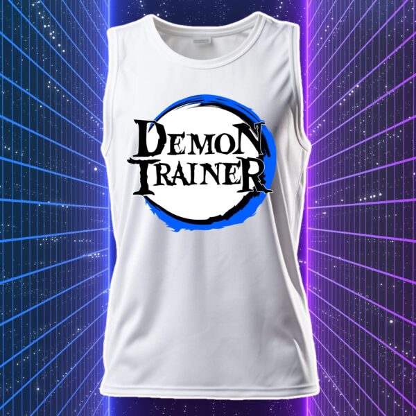 DEMON TRAINER - Logo Blue - immagine 4