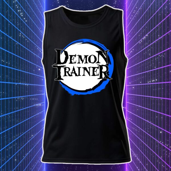 DEMON TRAINER - Logo Blue - immagine 5