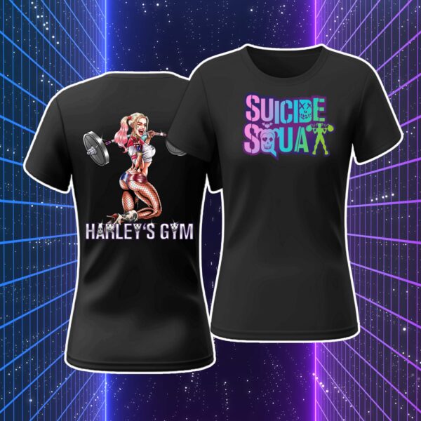 SUICIDE SQUAT - Harley - immagine 3