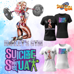 SUICIDE SQUAT - Harley