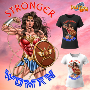 STRONGER WOMAN