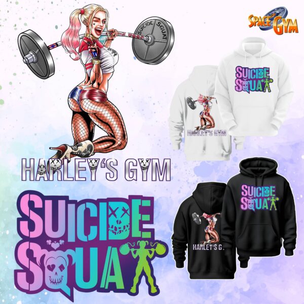 SUICIDE SQUAT - Harley
