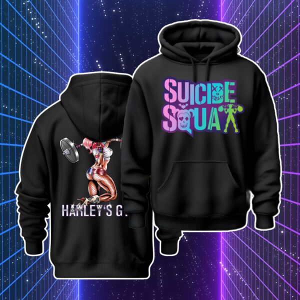 SUICIDE SQUAT - Harley - immagine 3